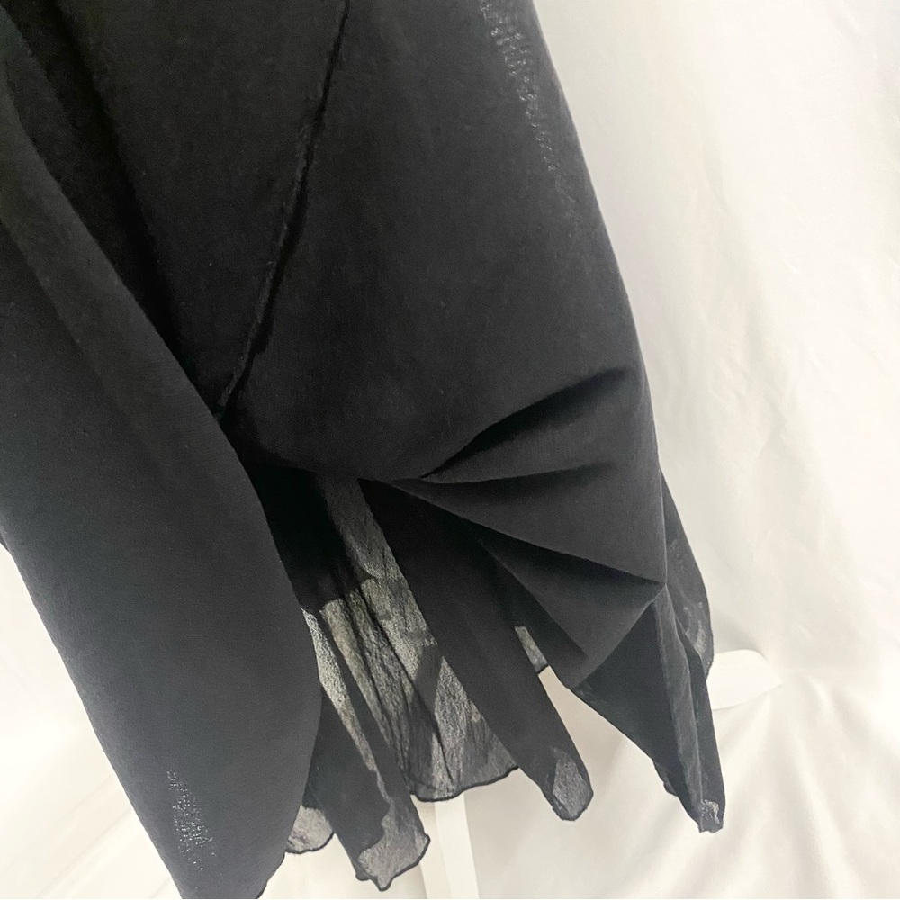Vintage Cosabella Black Maxi Skirt - Picture 5 of 11